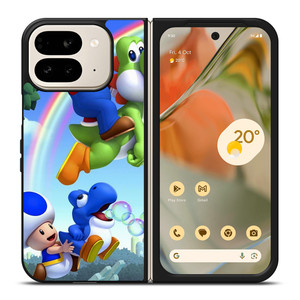 SUPER MARIO AND FRIEND 2 Google Pixel 9 Pro Fold Case SUPER MARIO AND FRIEND 2 Google Pixel 9 Pro Fold Case
