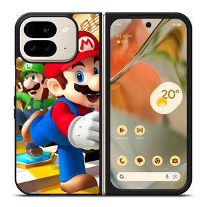 SUPER MARIO AND FRIEND Google Pixel 9 Pro Fold Case