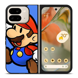 SUPER MARIO BROS Google Pixel 9 Pro Fold Case SUPER MARIO BROS Google Pixel 9 Pro Fold Case