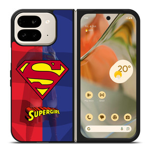 SUPERGIRL DC COMICS 2 Google Pixel 9 Pro Fold Case
