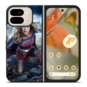 SUPERGIRL DC COMICS 4 Google Pixel 9 Pro Fold Case