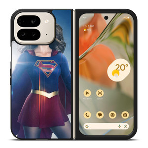 SUPERGIRL DC COMICS Google Pixel 9 Pro Fold Case SUPERGIRL DC COMICS Google Pixel 9 Pro Fold Case
