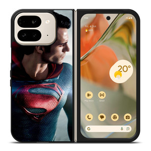 SUPERMAN SUPERHERO Google Pixel 9 Pro Fold Case SUPERMAN SUPERHERO Google Pixel 9 Pro Fold Case