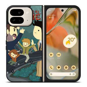SUPERNATURAL TIME 2 Google Pixel 9 Pro Fold Case SUPERNATURAL TIME 2 Google Pixel 9 Pro Fold Case