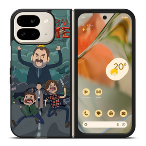 SUPERNATURAL TIME Google Pixel 9 Pro Fold Case SUPERNATURAL TIME Google Pixel 9 Pro Fold Case