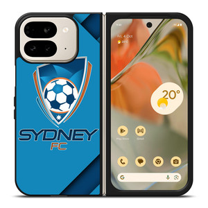 SYDNEY FC LOGO Google Pixel 9 Pro Fold Case