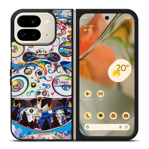TAKASHI MURAKAMI Google Pixel 9 Pro Fold Case TAKASHI MURAKAMI Google Pixel 9 Pro Fold Case