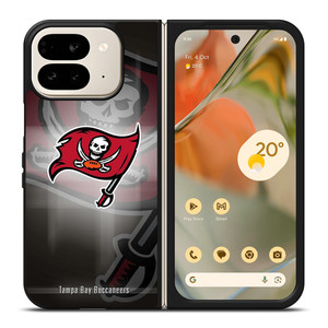 TAMPA BAY BUCCANEERS LOGO Google Pixel 9 Pro Fold Case TAMPA BAY BUCCANEERS LOGO Google Pixel 9 Pro Fold Case
