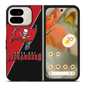 TAMPA BAY BUCCANEERS NFL Google Pixel 9 Pro Fold Case TAMPA BAY BUCCANEERS NFL Google Pixel 9 Pro Fold Case