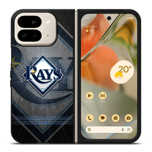TAMPA BAY RAYS MLB LOGO 3 Google Pixel 9 Pro Fold Case