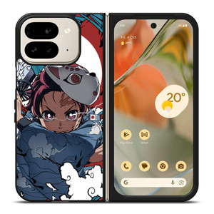 TANJIRO KAMADO DEMON SLAYER 2 Google Pixel 9 Pro Fold Case TANJIRO KAMADO DEMON SLAYER 2 Google Pixel 9 Pro Fold Case