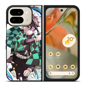 TANJIRO KAMADO DEMON SLAYER 3 Google Pixel 9 Pro Fold Case
