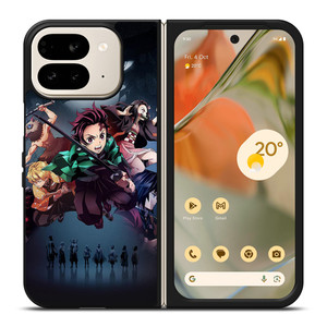 TANJIRO KAMADO DEMON SLAYER 4 Google Pixel 9 Pro Fold Case