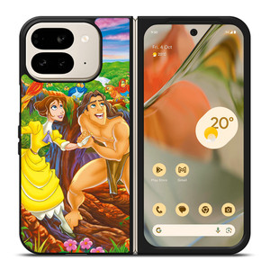TARZAN DISNEY ART Google Pixel 9 Pro Fold Case