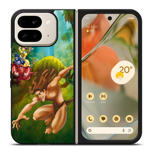 TARZAN DISNEY Google Pixel 9 Pro Fold Case