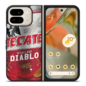 TECATE LIGHT BEER 2 Google Pixel 9 Pro Fold Case TECATE LIGHT BEER 2 Google Pixel 9 Pro Fold Case