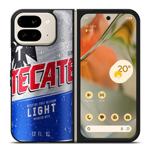 TECATE LIGHT BEER Google Pixel 9 Pro Fold Case TECATE LIGHT BEER Google Pixel 9 Pro Fold Case