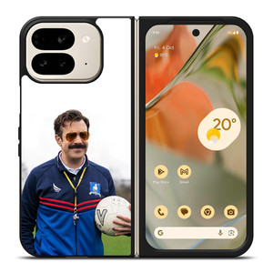 TED LASSO SMILE Google Pixel 9 Pro Fold Case