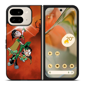 TEEN TITANS GO MOVIE Google Pixel 9 Pro Fold Case TEEN TITANS GO MOVIE Google Pixel 9 Pro Fold Case
