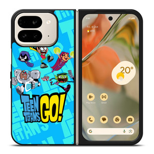 TEEN TITANS GO Google Pixel 9 Pro Fold Case