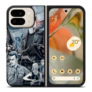 TERMINATOR 4 Google Pixel 9 Pro Fold Case TERMINATOR 4 Google Pixel 9 Pro Fold Case