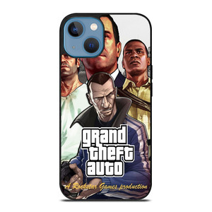 GRAND THEFT AUTO V GTA 5 iPhone 13 Case Cover