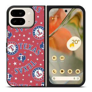 TEXAS RANGERS LOGO Google Pixel 9 Pro Fold Case