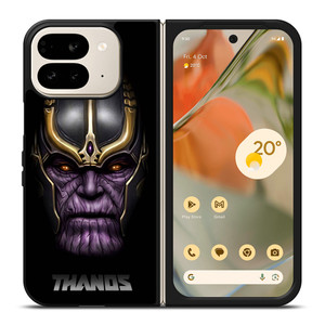 THANOS FACE MARVEL Google Pixel 9 Pro Fold Case THANOS FACE MARVEL Google Pixel 9 Pro Fold Case