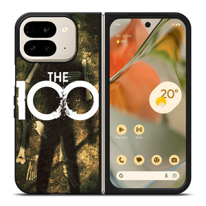 THE 100 TV SHOW Google Pixel 9 Pro Fold Case THE 100 TV SHOW Google Pixel 9 Pro Fold Case