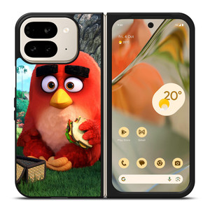 THE ANGRY BIRDS CUTE MOVIE Google Pixel 9 Pro Fold Case THE ANGRY BIRDS CUTE MOVIE Google Pixel 9 Pro Fold Case
