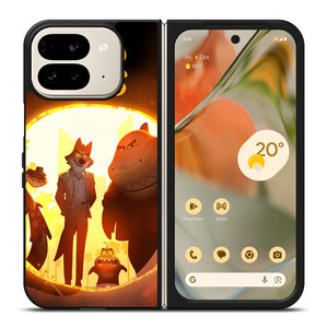 THE BAD GUYS COOL MOVIE Google Pixel 9 Pro Fold Case THE BAD GUYS COOL MOVIE Google Pixel 9 Pro Fold Case