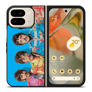 THE BEATLES BAND 3 Google Pixel 9 Pro Fold Case THE BEATLES BAND 3 Google Pixel 9 Pro Fold Case