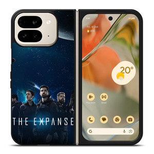 THE EXPANSE CHARACTERS Google Pixel 9 Pro Fold Case THE EXPANSE CHARACTERS Google Pixel 9 Pro Fold Case