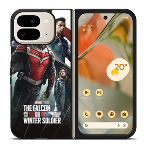THE FALCON AND THE WINTER SOLDIER 2 Google Pixel 9 Pro Fold Case THE FALCON AND THE WINTER SOLDIER 2 Google Pixel 9 Pro Fold Case