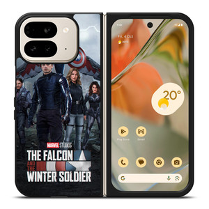 THE FALCON AND THE WINTER SOLDIER Google Pixel 9 Pro Fold Case THE FALCON AND THE WINTER SOLDIER Google Pixel 9 Pro Fold Case