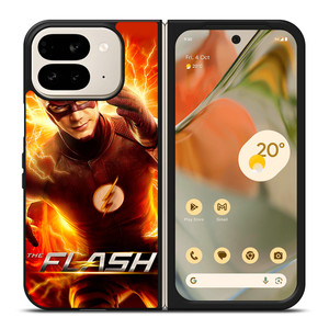 THE FLASH SUPERHERO 3 Google Pixel 9 Pro Fold Case