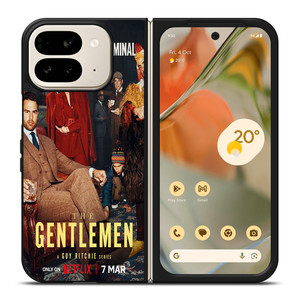 THE GENTLEMEN SERIES Google Pixel 9 Pro Fold Case