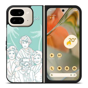 THE GOLDEN GIRLS Google Pixel 9 Pro Fold Case