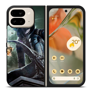 THE GREEN ARROW DC COMICS Google Pixel 9 Pro Fold Case THE GREEN ARROW DC COMICS Google Pixel 9 Pro Fold Case