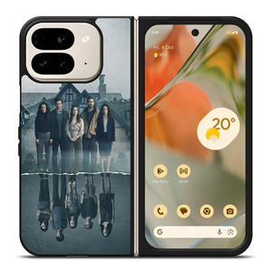 THE HAUNTING OF HILL HOUSE CHARACTERS Google Pixel 9 Pro Fold Case THE HAUNTING OF HILL HOUSE CHARACTERS Google Pixel 9 Pro Fold Case