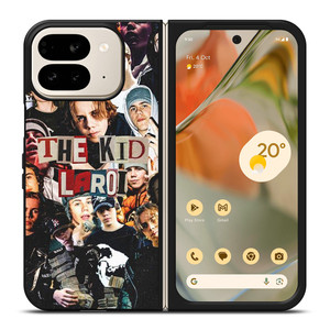 THE KID LAROI COLLAGE Google Pixel 9 Pro Fold Case THE KID LAROI COLLAGE Google Pixel 9 Pro Fold Case