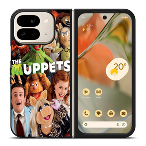 THE MUPPETS CHARACTERS CUTE Google Pixel 9 Pro Fold Case THE MUPPETS CHARACTERS CUTE Google Pixel 9 Pro Fold Case