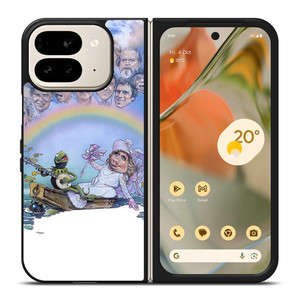 THE MUPPETS CHARACTERS Google Pixel 9 Pro Fold Case THE MUPPETS CHARACTERS Google Pixel 9 Pro Fold Case
