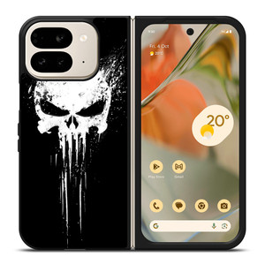 THE PUNISHER SKULL 2 Google Pixel 9 Pro Fold Case THE PUNISHER SKULL 2 Google Pixel 9 Pro Fold Case