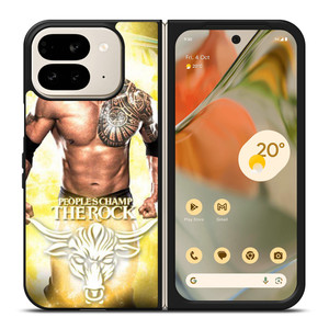 THE ROCK WWE CHAMPIONS Google Pixel 9 Pro Fold Case