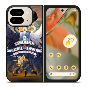 THE SCHOOL FOR GOOD AND EVIL 2 Google Pixel 9 Pro Fold Case THE SCHOOL FOR GOOD AND EVIL 2 Google Pixel 9 Pro Fold Case