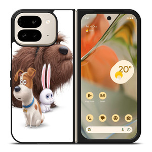 THE SECRET LIFE OF PETS CHARACTERS Google Pixel 9 Pro Fold Case