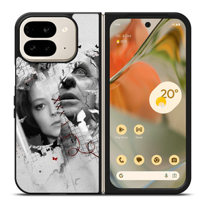 THE SILENCE OF THE LAMBS ART Google Pixel 9 Pro Fold Case