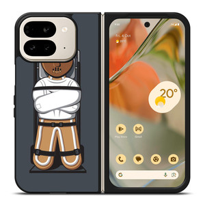 THE SILENCE OF THE LAMBS ICON ART Google Pixel 9 Pro Fold Case THE SILENCE OF THE LAMBS ICON ART Google Pixel 9 Pro Fold Case