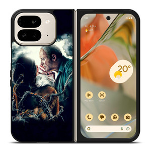 THE SILENCE OF THE LAMBS MOVIE ART Google Pixel 9 Pro Fold Case THE SILENCE OF THE LAMBS MOVIE ART Google Pixel 9 Pro Fold Case